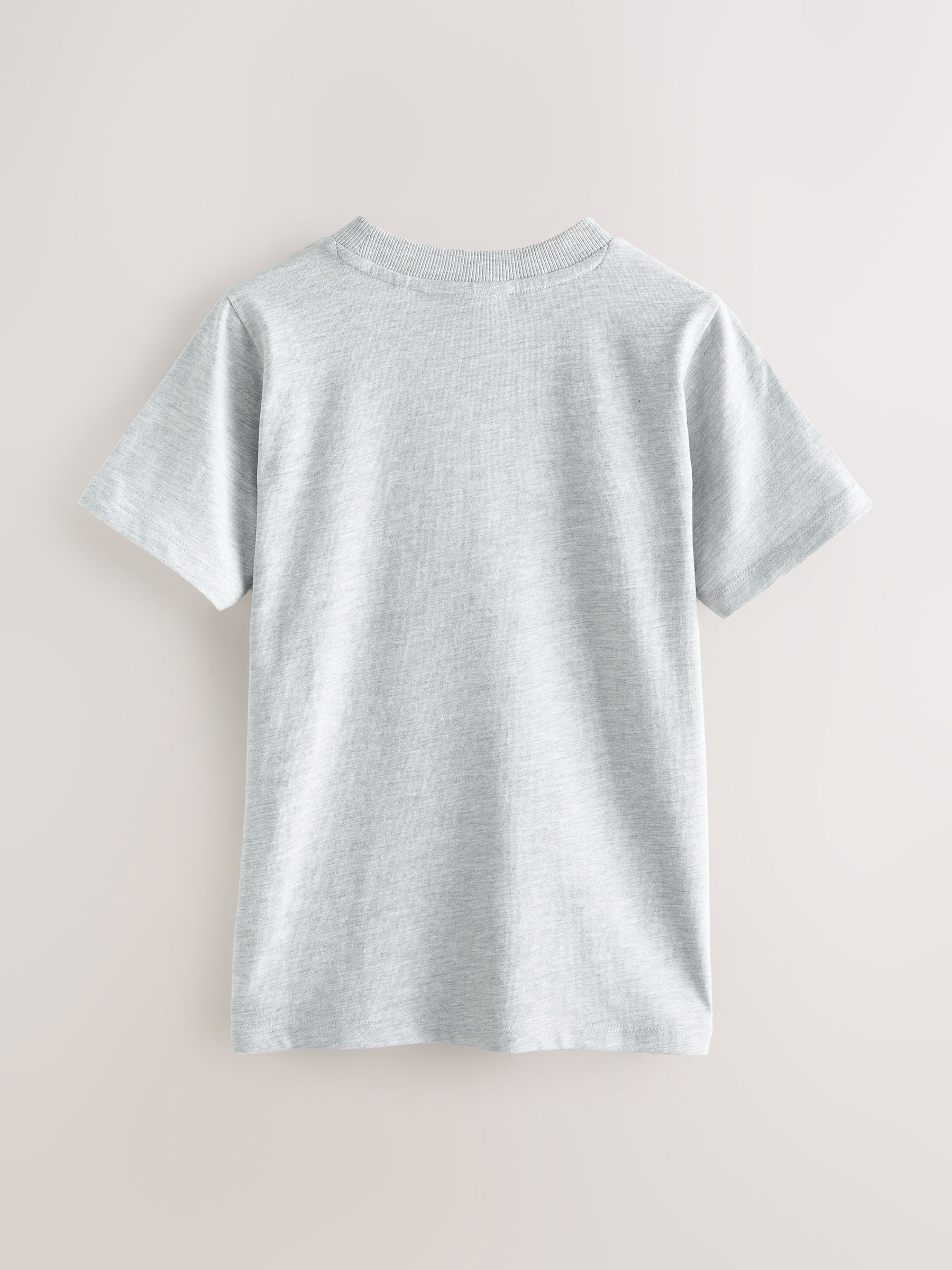 Dsiney Kidz - Clarks Grey Relaxed Fit T-Shirts 3 Pack image 3