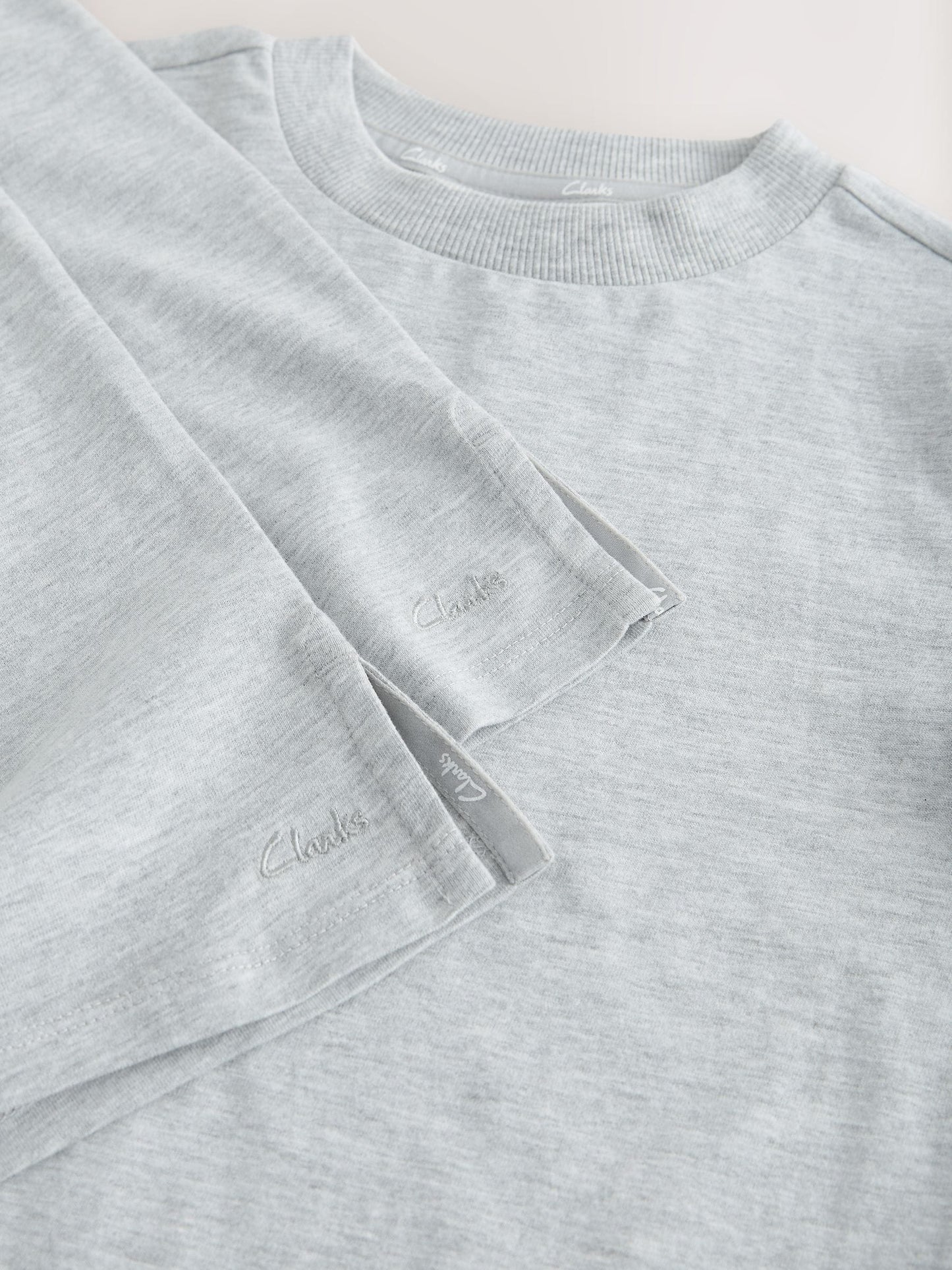 Dsiney Kidz - Clarks Grey Relaxed Fit T-Shirts 3 Pack image 4