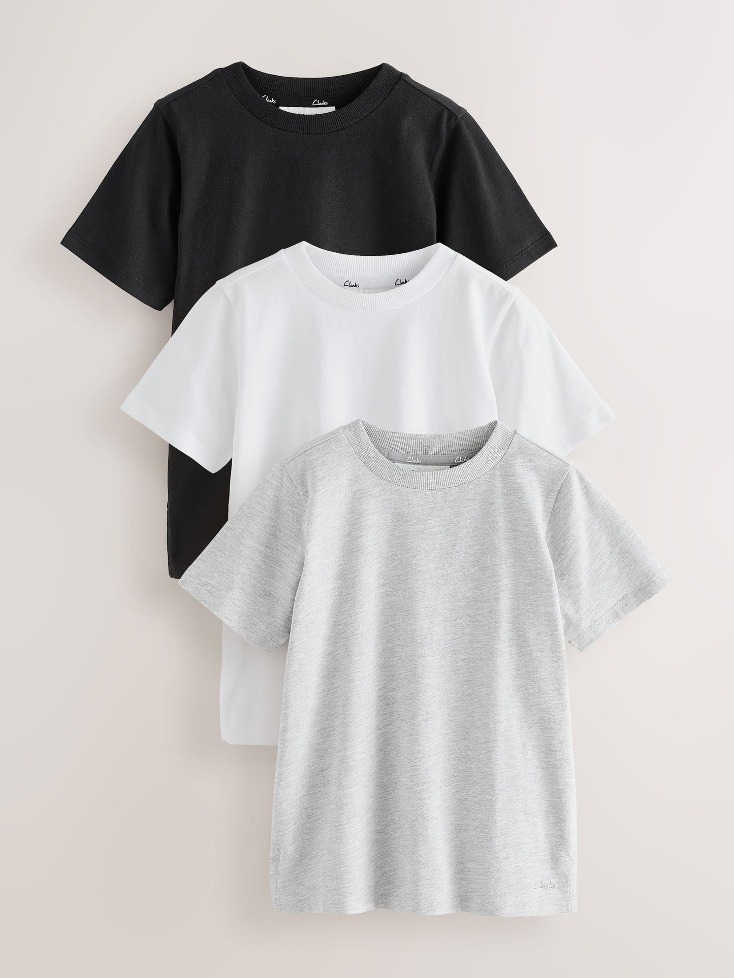 Dsiney Kidz - Clarks Multi Relaxed Fit T-Shirts 3 Pack image 1