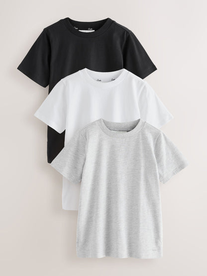 Dsiney Kidz - Clarks Multi Relaxed Fit T-Shirts 3 Pack image 1