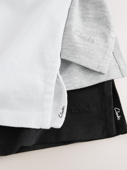 Dsiney Kidz - Clarks Multi Relaxed Fit T-Shirts 3 Pack image 6