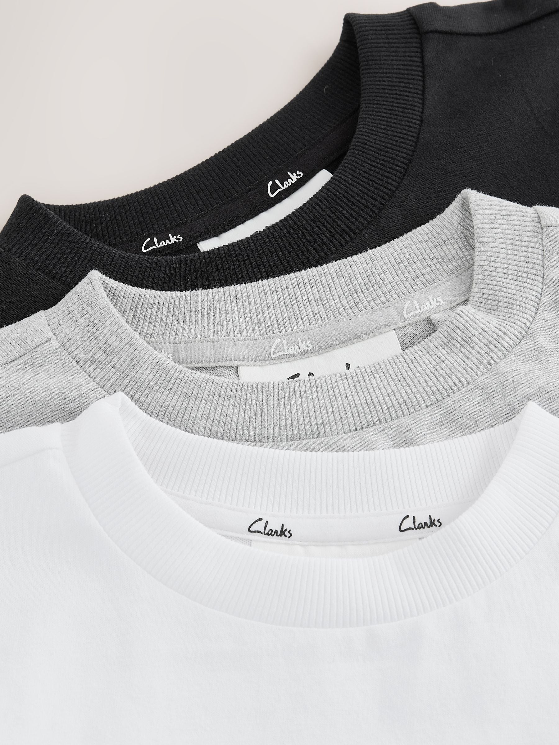 Dsiney Kidz - Clarks Multi Relaxed Fit T-Shirts 3 Pack image 7