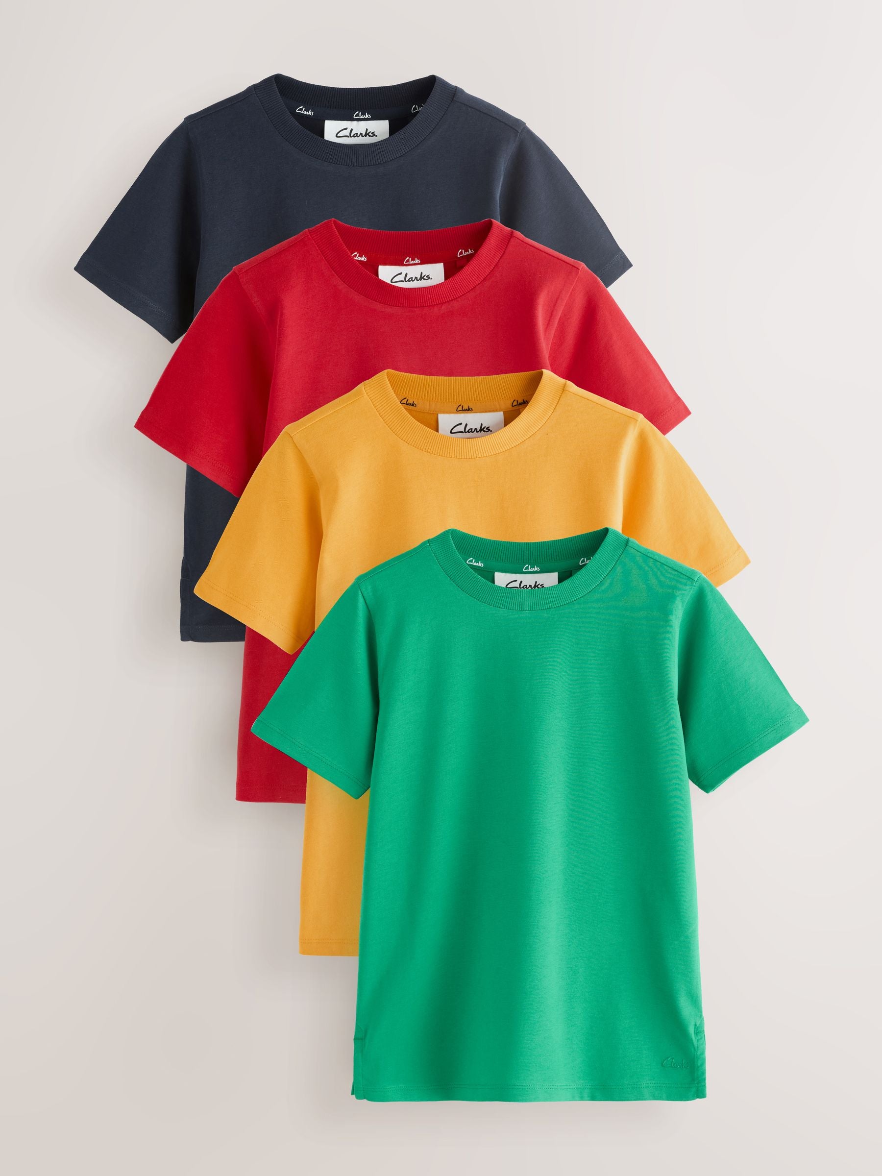Dsiney Kidz - Clarks Multi Relaxed Fit T-Shirts 4 Pack image 1