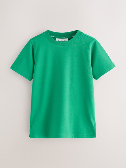 Dsiney Kidz - Clarks Multi Relaxed Fit T-Shirts 4 Pack image 2