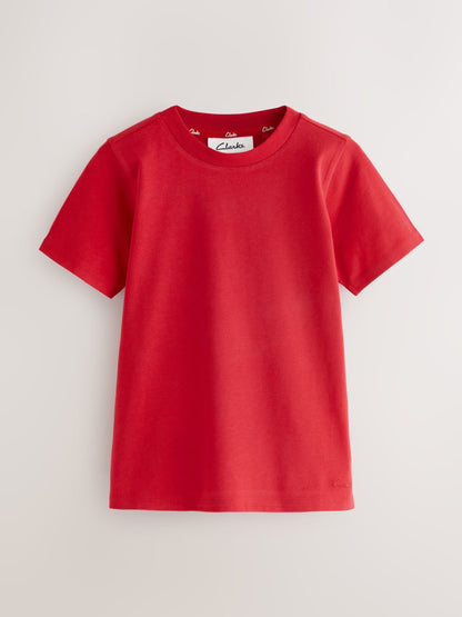 Dsiney Kidz - Clarks Multi Relaxed Fit T-Shirts 4 Pack image 4