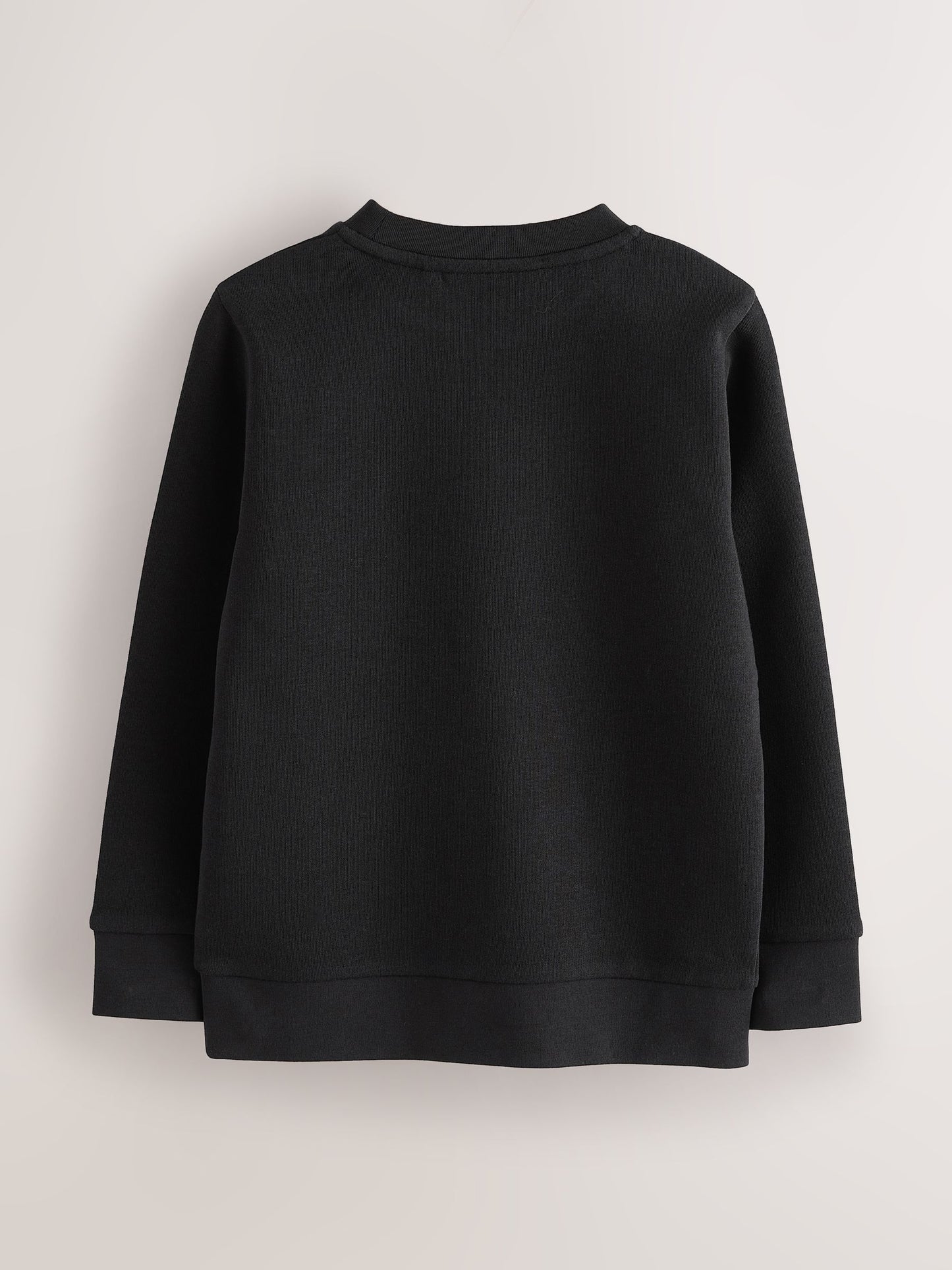 Dsiney Kidz - Clarks Black Unisex Crew Neck School 2 Pack Sweat Top image 4