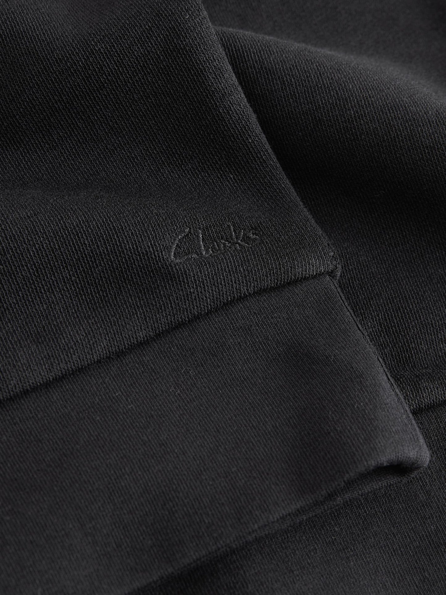 Dsiney Kidz - Clarks Black Unisex Crew Neck School 2 Pack Sweat Top image 5