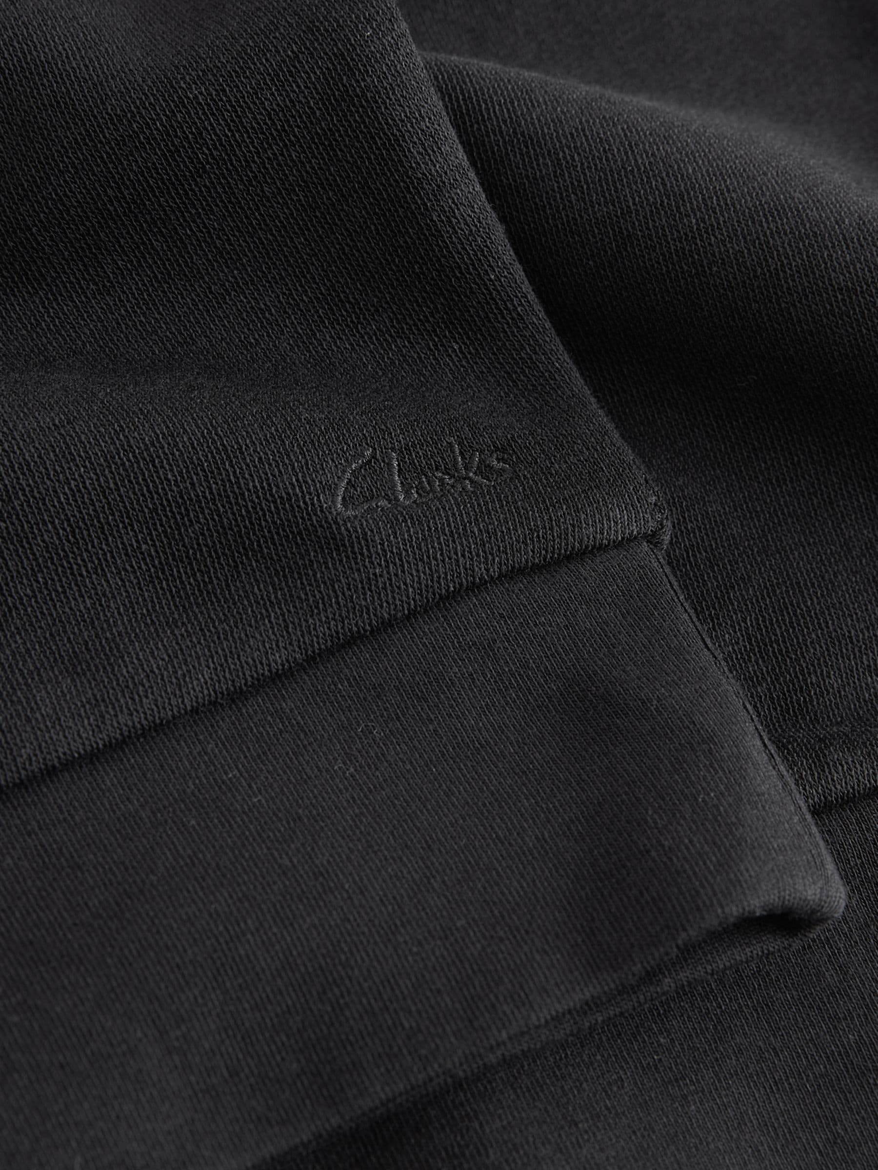 Dsiney Kidz - Clarks Black Unisex Crew Neck School 2 Pack Sweat Top image 5