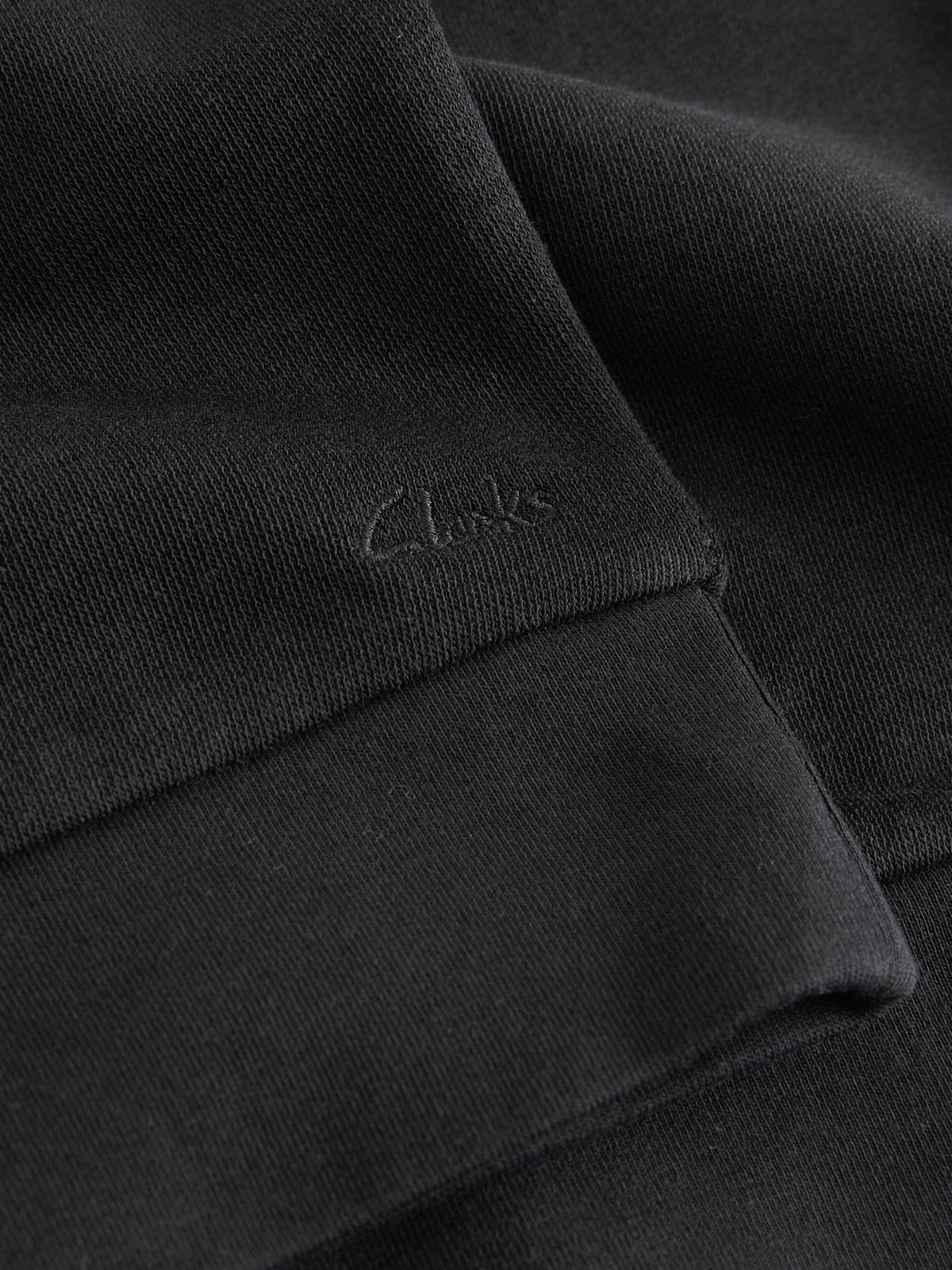 Dsiney Kidz - Clarks Black Unisex Crew Neck School 2 Pack Sweat Top image 5