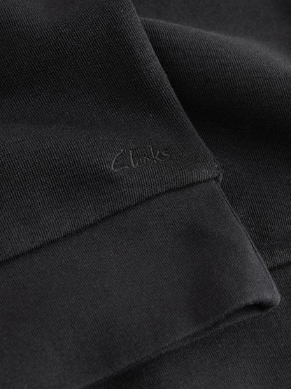 Dsiney Kidz - Clarks Black Unisex Crew Neck School 2 Pack Sweat Top image 5