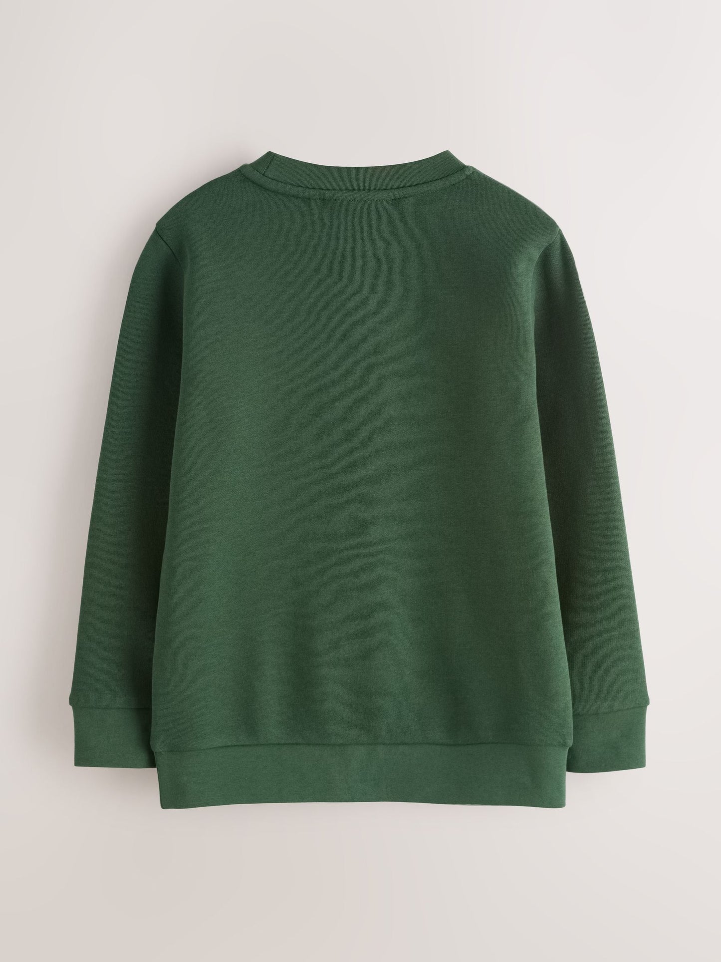 Dsiney Kidz - Clarks Green Unisex Crew Neck School 2 Pack Sweat Top image 4