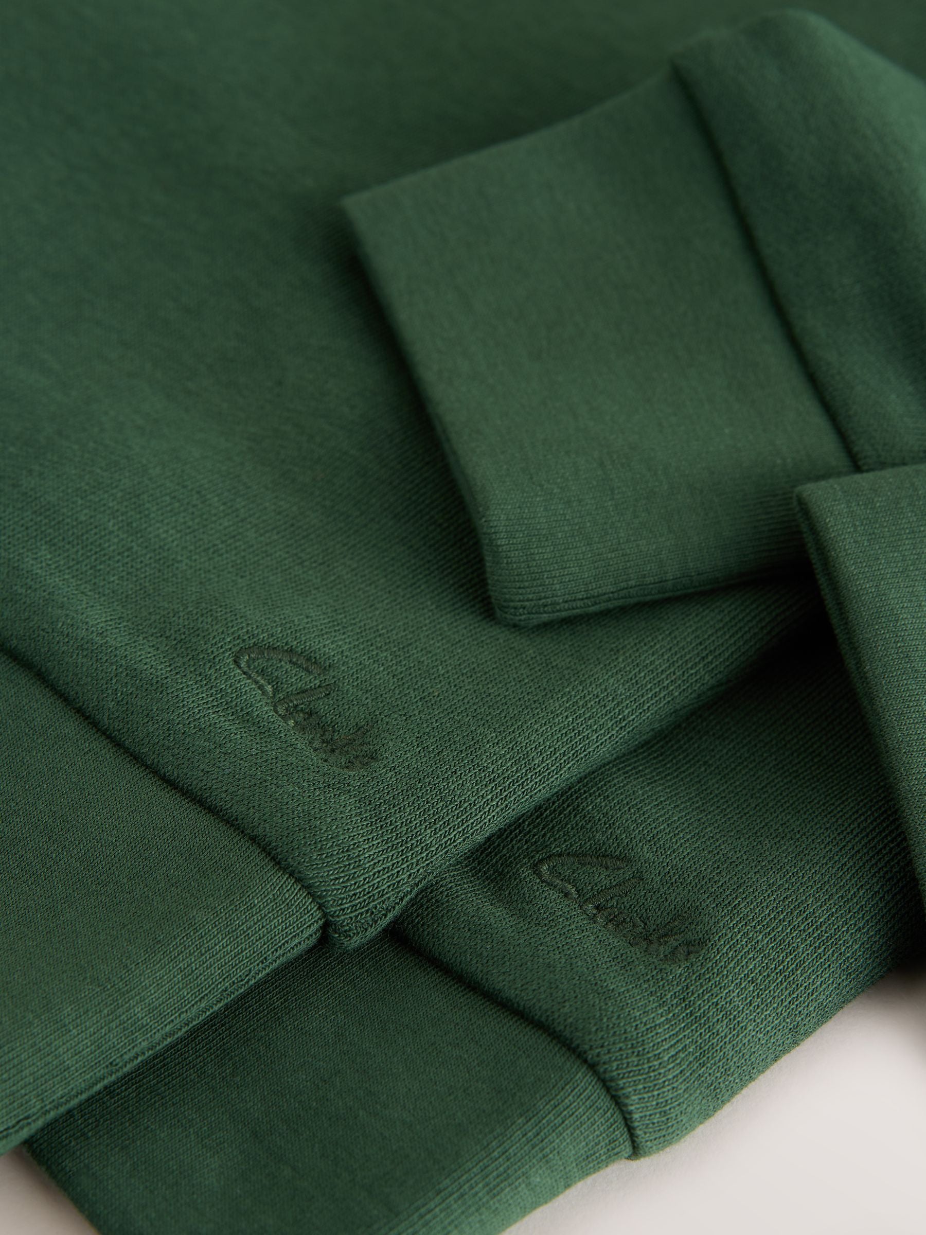 Dsiney Kidz - Clarks Green Unisex Crew Neck School 2 Pack Sweat Top image 7
