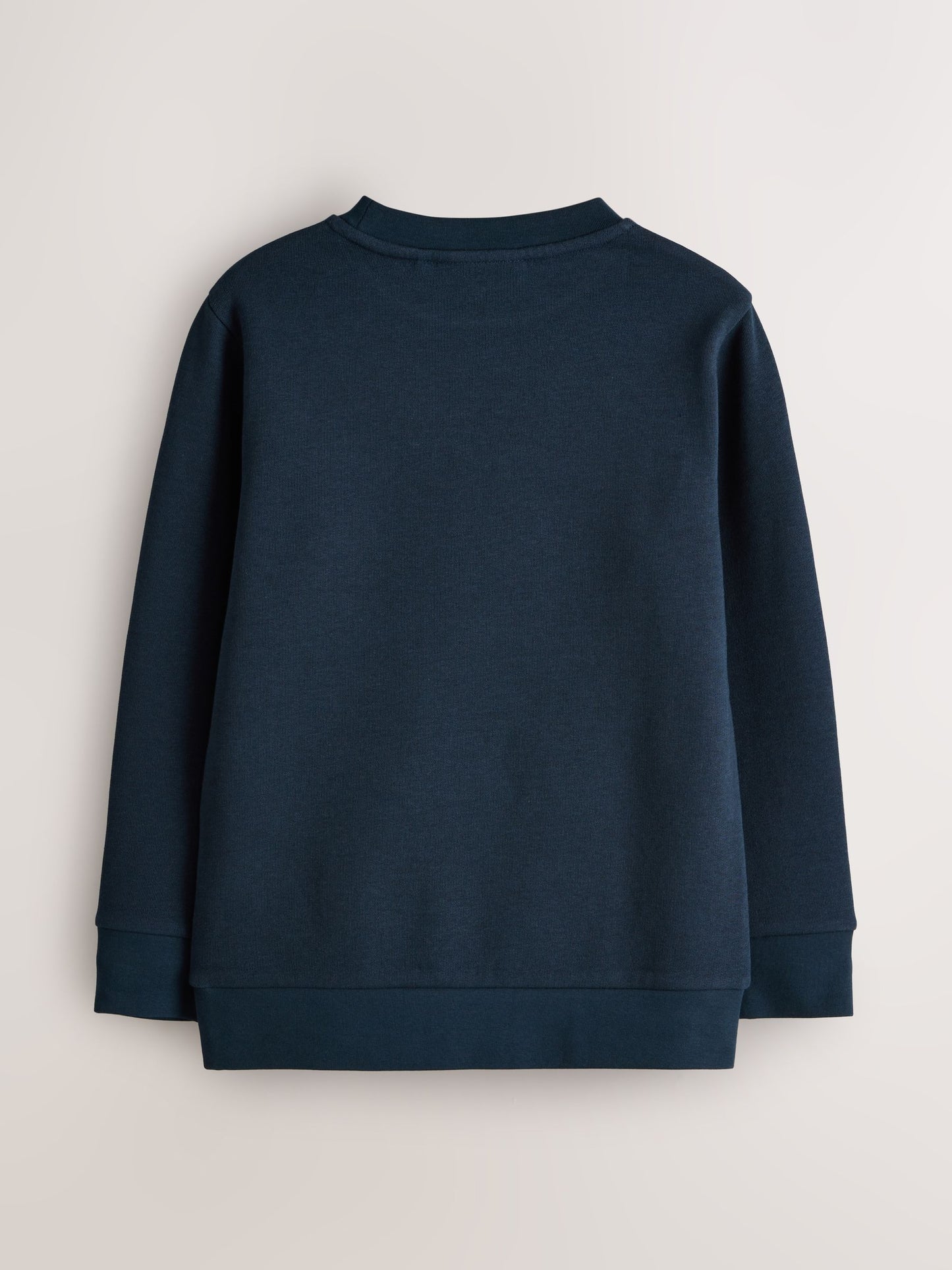 Dsiney Kidz - Clarks Navy Unisex Crew Neck School 2 Pack Sweat Top image 2