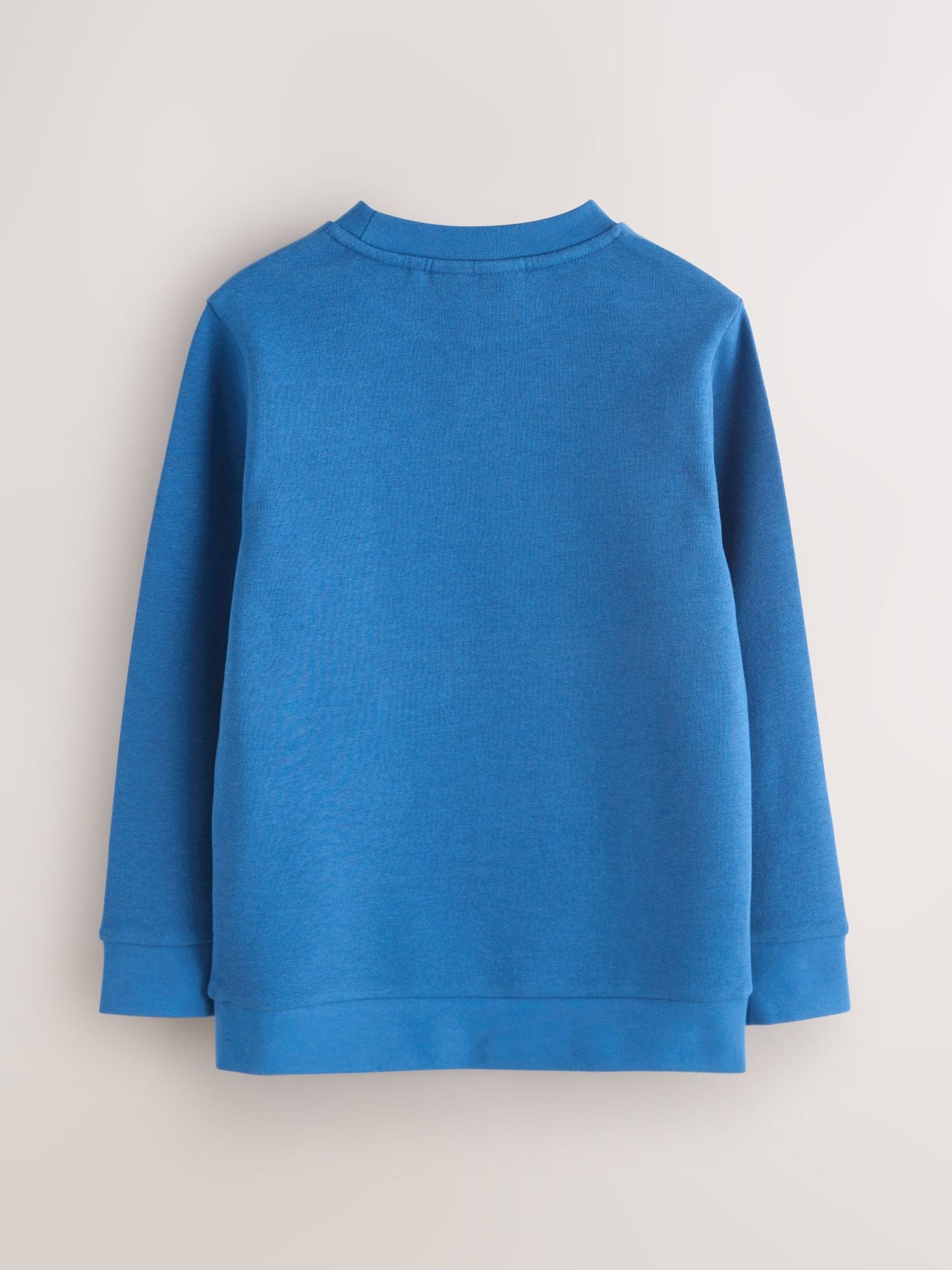 Dsiney Kidz - Clarks Blue Unisex Crew Neck School 2 Pack Sweat Top image 4