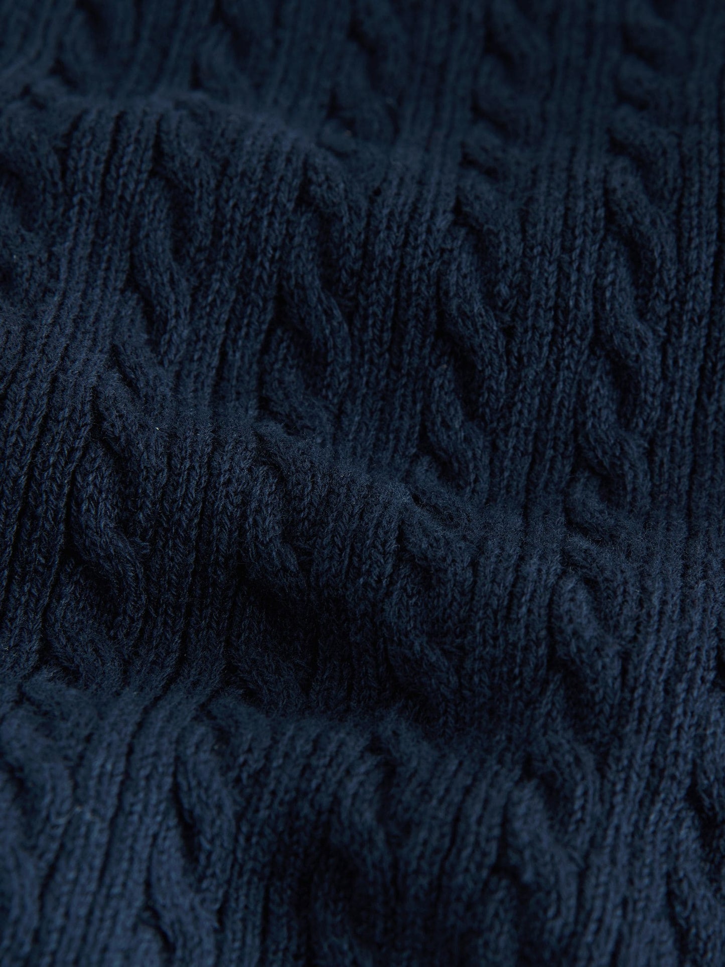 Dsiney Kidz - Clarks Navy Cable Knit Frill School Cardigan 2 Pack image 6
