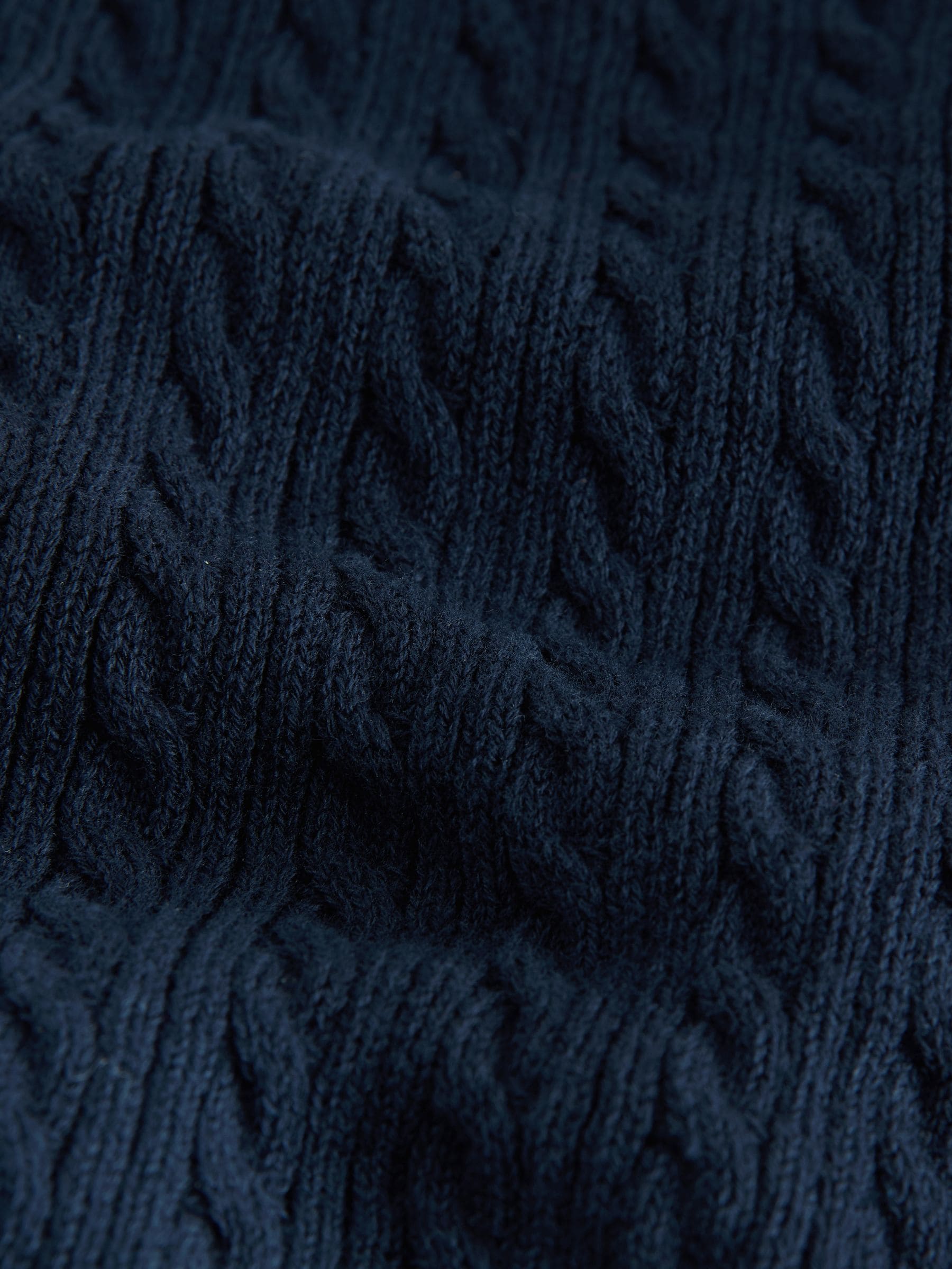 Dsiney Kidz - Clarks Navy Cable Knit Frill School Cardigan 2 Pack image 6
