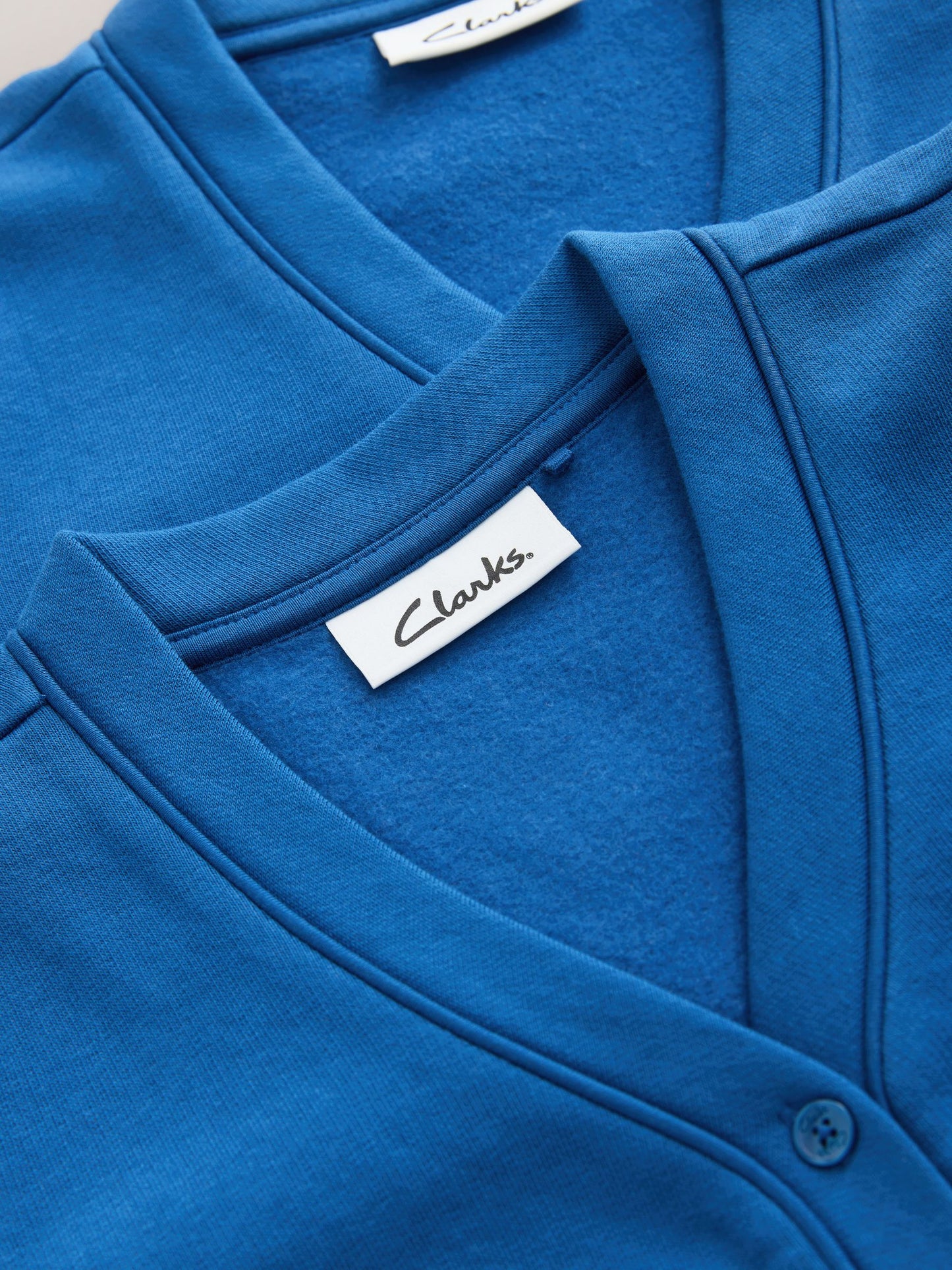 Dsiney Kidz - Clarks Blue Bow Sweat School Cardigans 2 Pack image 4