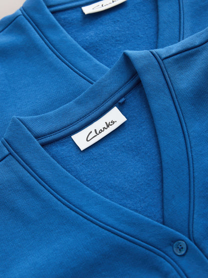 Dsiney Kidz - Clarks Blue Bow Sweat School Cardigans 2 Pack image 4