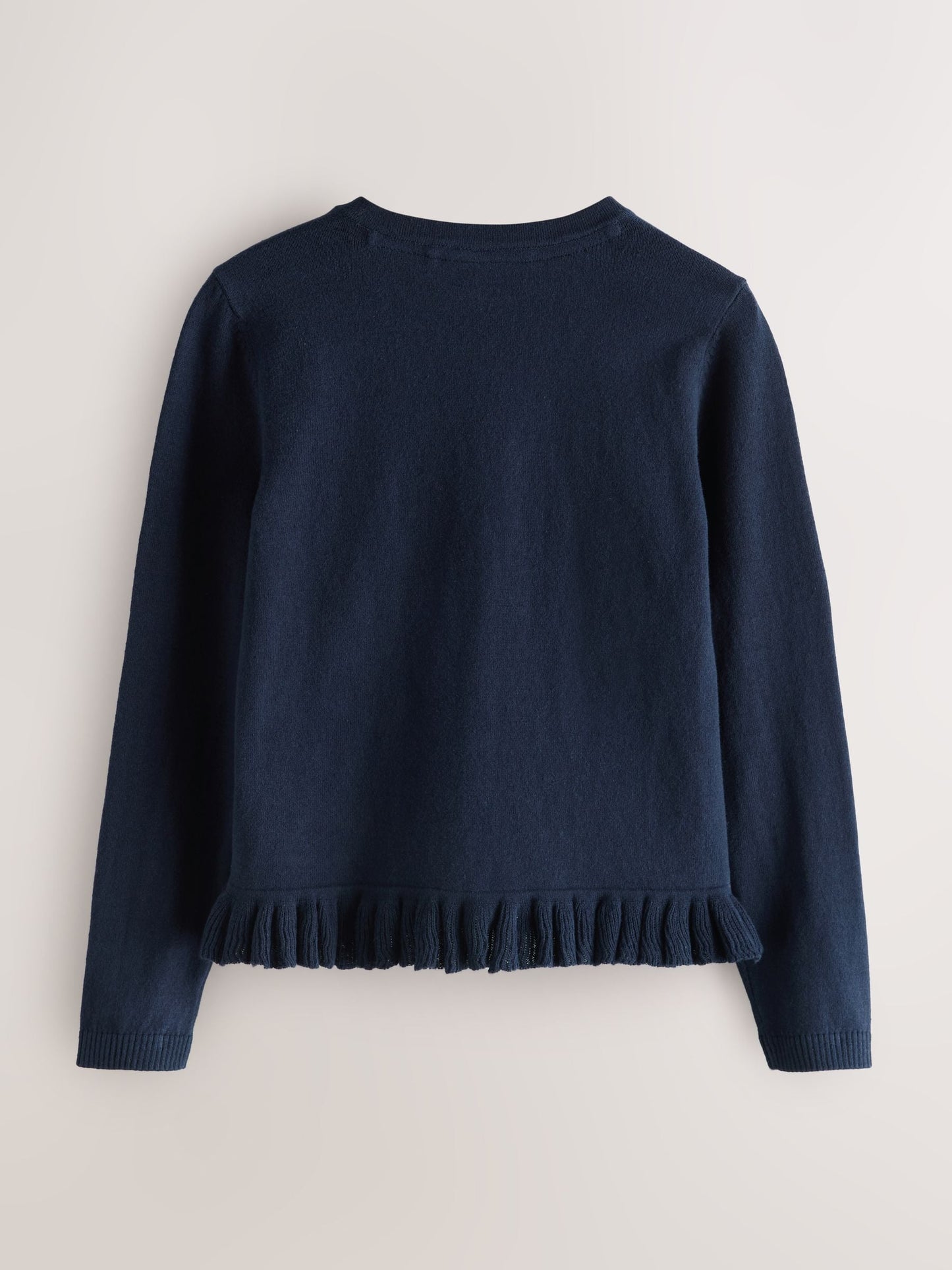 Dsiney Kidz - Clarks Navy Bow Knitted School Cardigans 3 Pack image 3