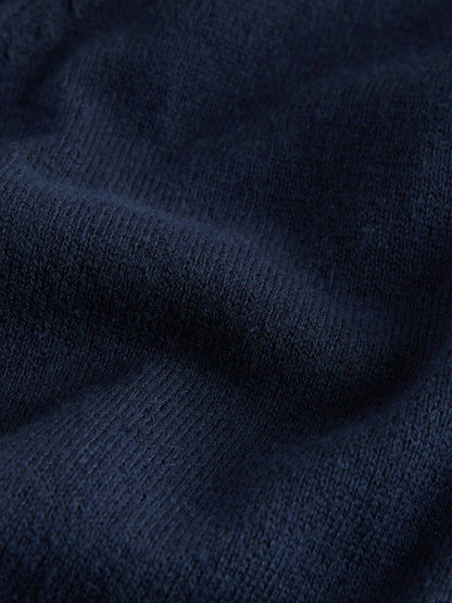 Dsiney Kidz - Clarks Navy Bow Knitted School Cardigans 3 Pack image 6
