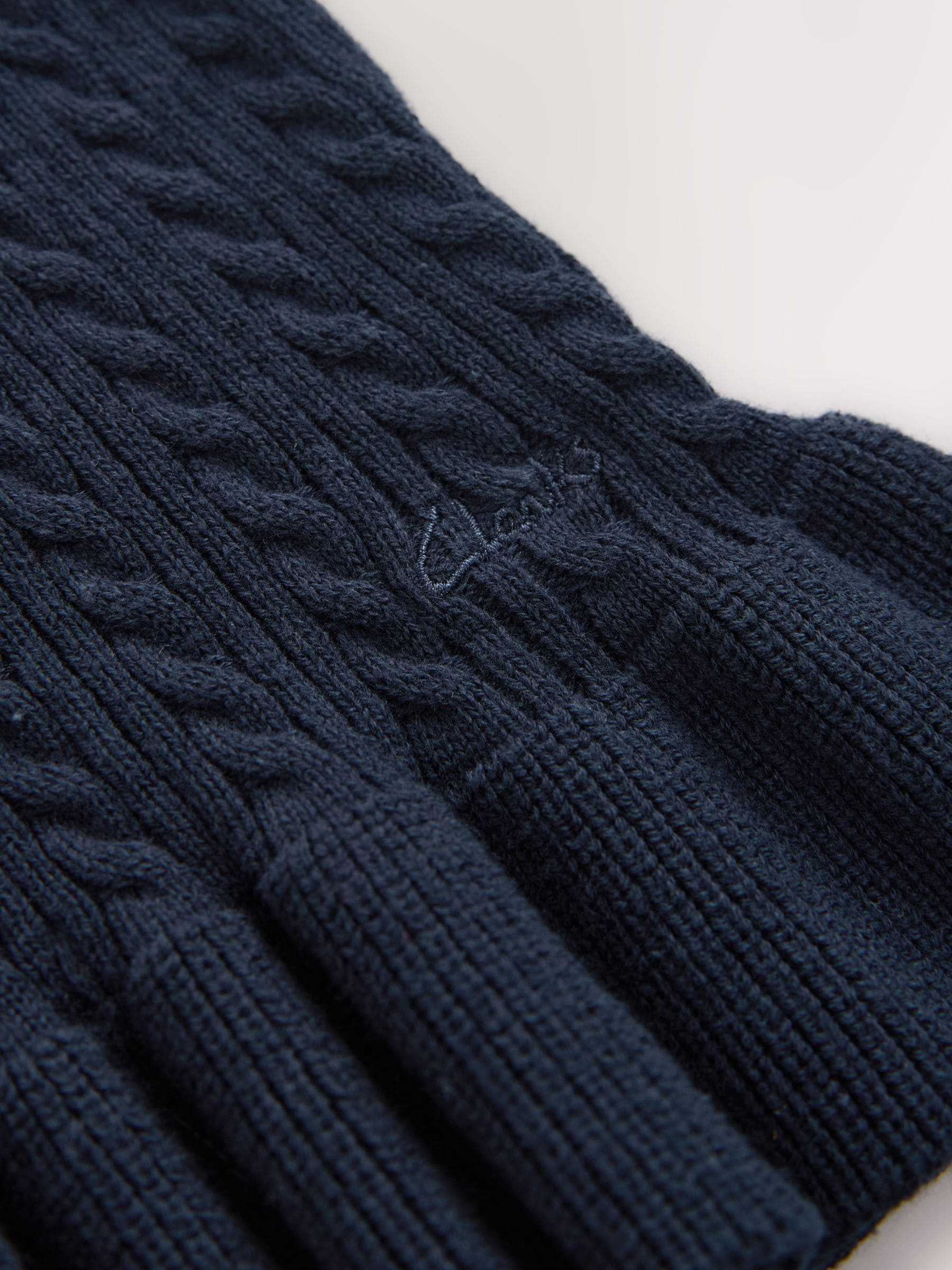 Dsiney Kidz - Clarks Navy Bow Front Knitted School Cardigan image 8