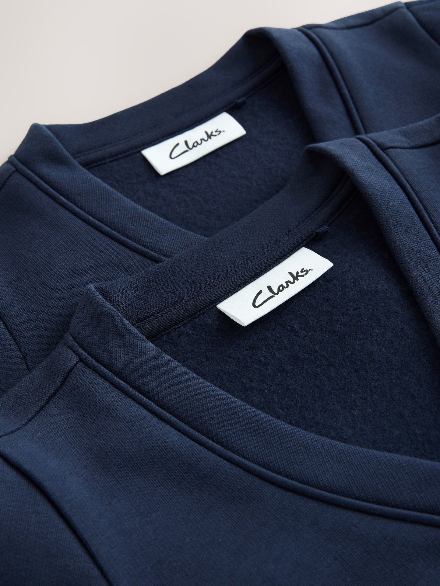 Dsiney Kidz - Clarks Navy Bow Sweat School Cardigans 2 Pack image 5