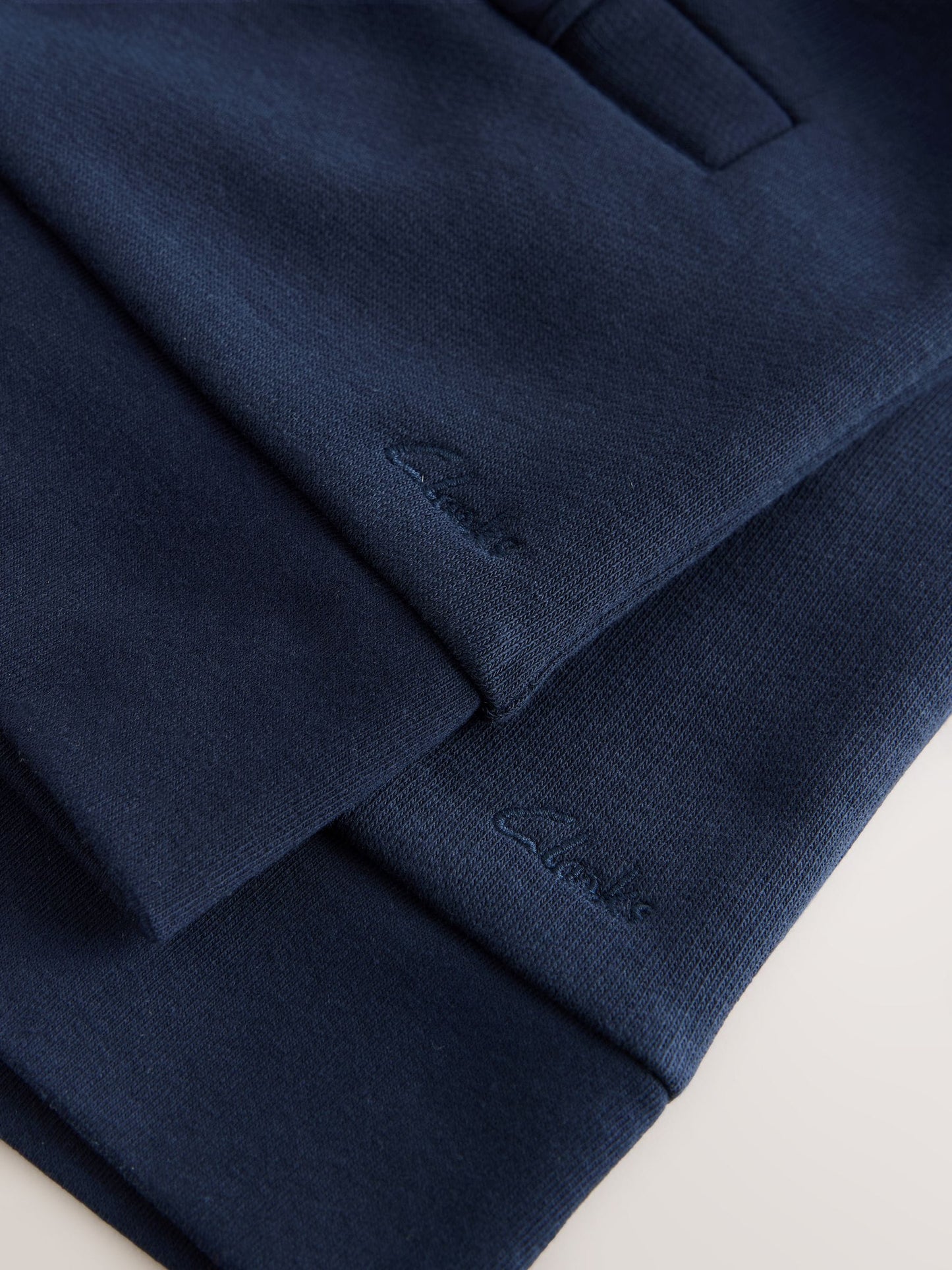 Dsiney Kidz - Clarks Navy Bow Sweat School Cardigans 2 Pack image 6