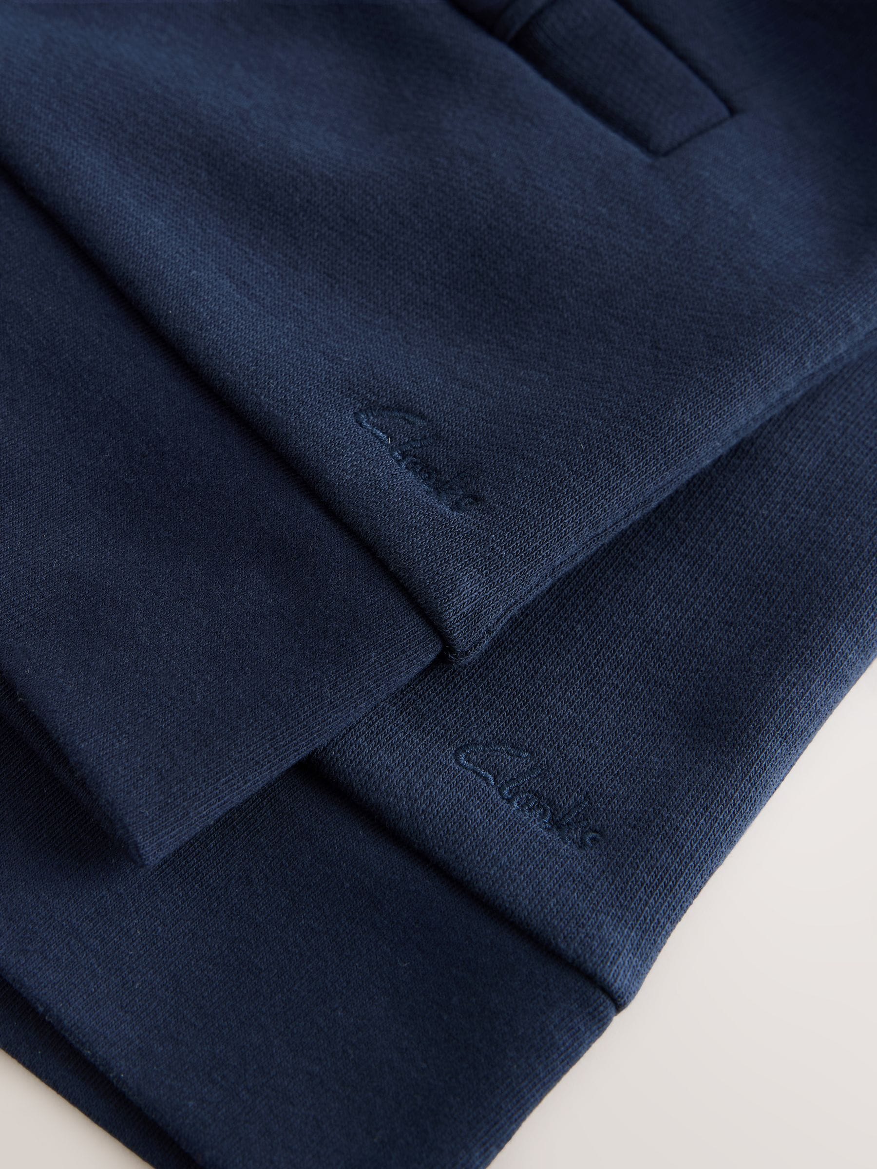 Dsiney Kidz - Clarks Navy Bow Sweat School Cardigans 2 Pack image 6