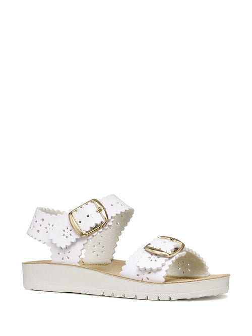Geox White J Sandal Costarei image 1