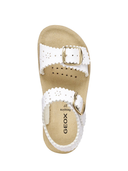 Geox White J Sandal Costarei image 3