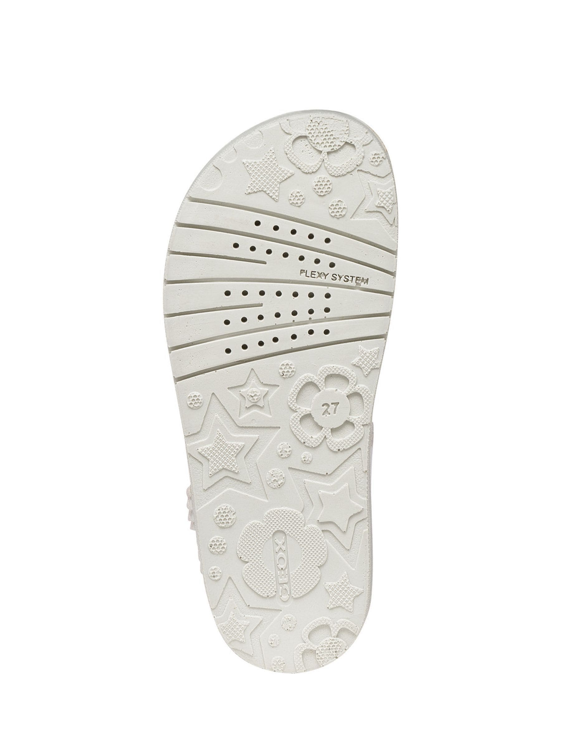 Geox White J Sandal Costarei image 4
