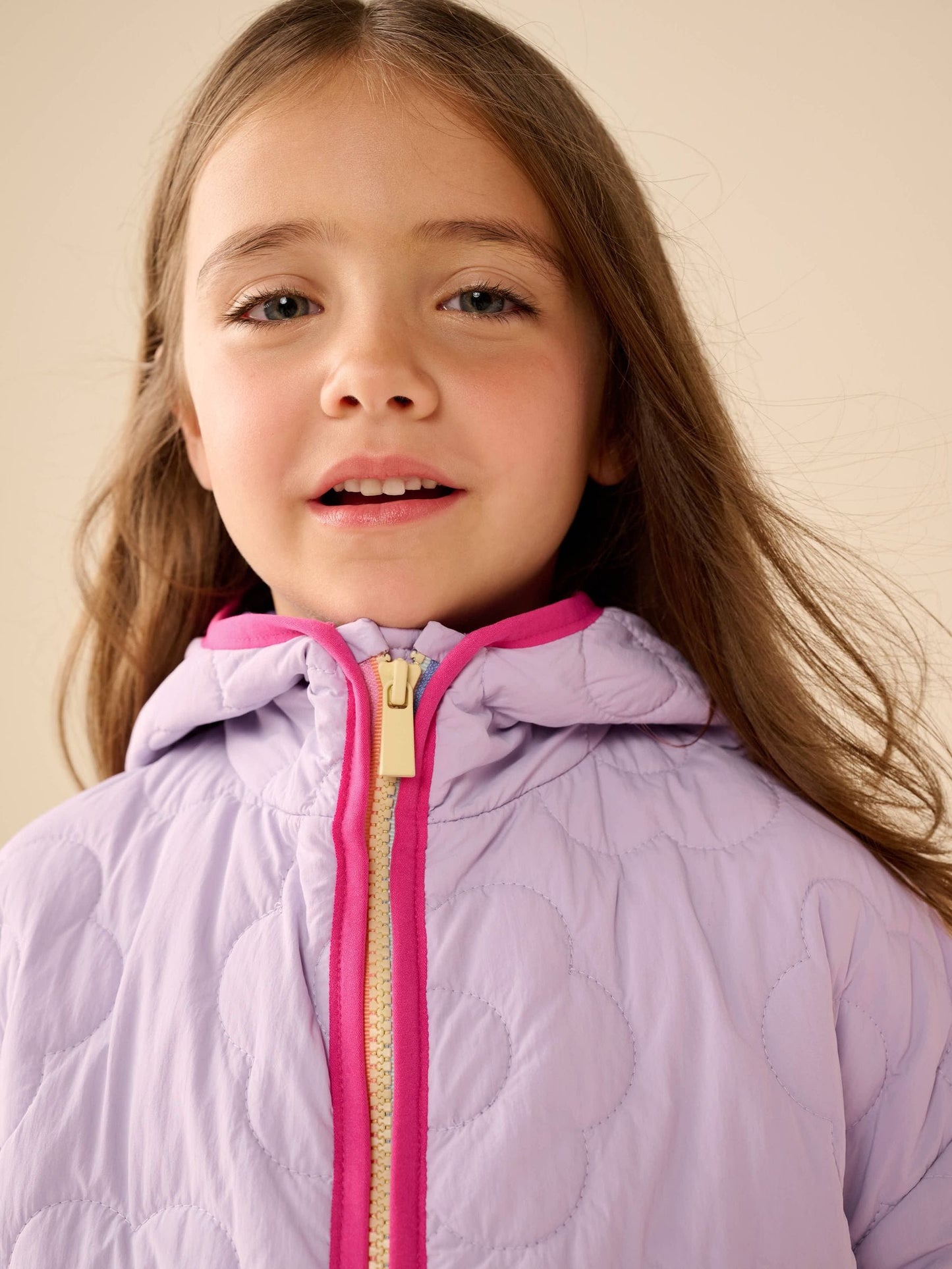 Dsiney Kidz - Little Bird by Jools Oliver Lilac Purple Heart and Borg Jacket image 6