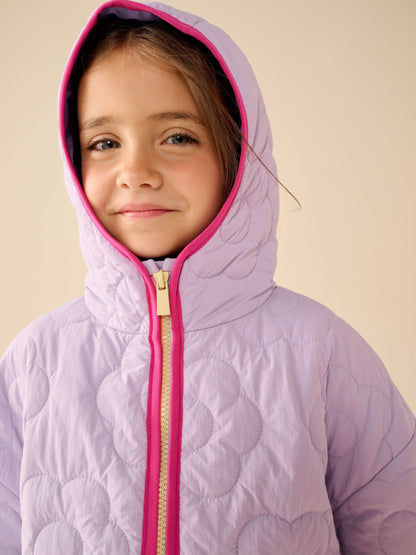 Dsiney Kidz - Little Bird by Jools Oliver Lilac Purple Heart and Borg Jacket image 9