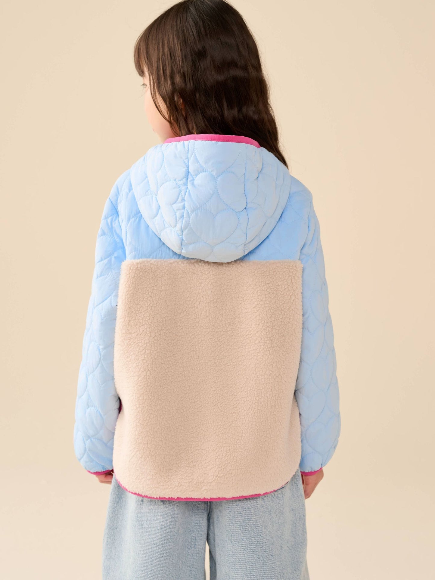 Dsiney Kidz - Little Bird by Jools Oliver Blue Heart and Borg Jacket image 3