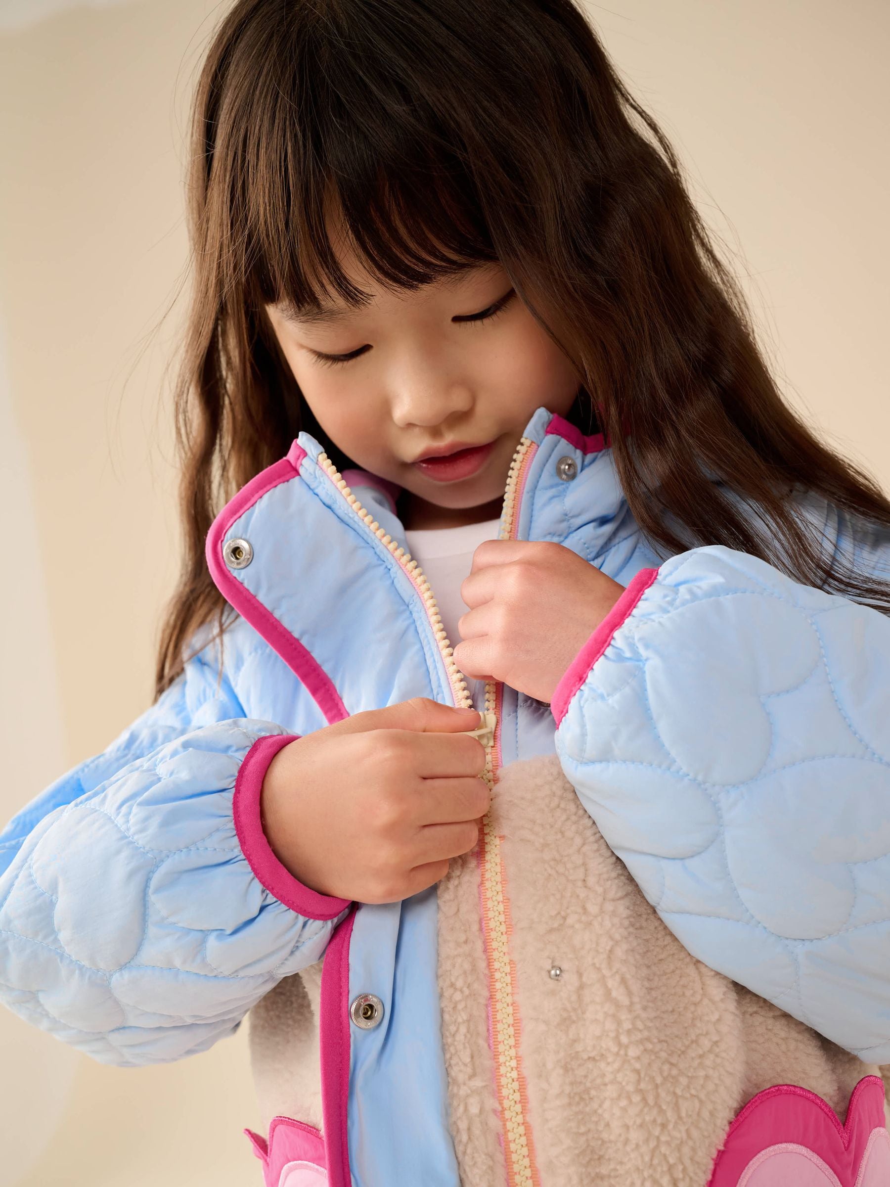 Dsiney Kidz - Little Bird by Jools Oliver Blue Heart and Borg Jacket image 4