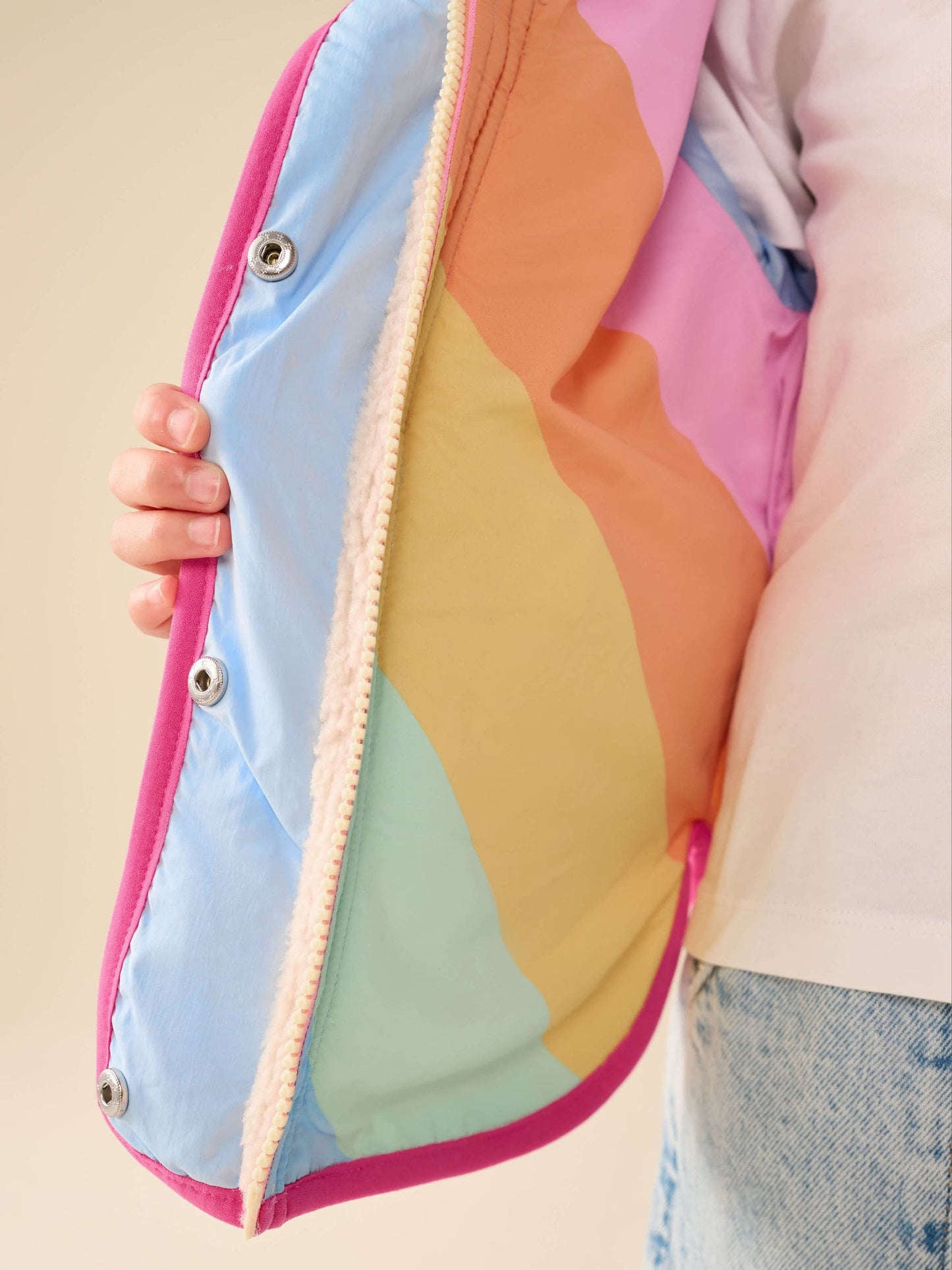 Dsiney Kidz - Little Bird by Jools Oliver Blue Heart and Borg Jacket image 6