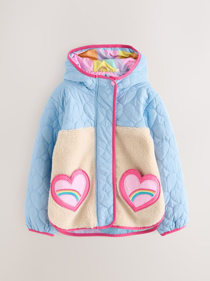 Dsiney Kidz - Little Bird by Jools Oliver Blue Heart and Borg Jacket image 8