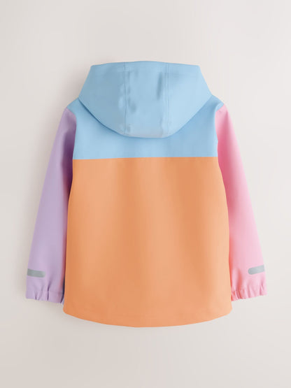 Dsiney Kidz - Little Bird by Jools Oliver Rainbow Colourblock Waterproof Jacket image 3