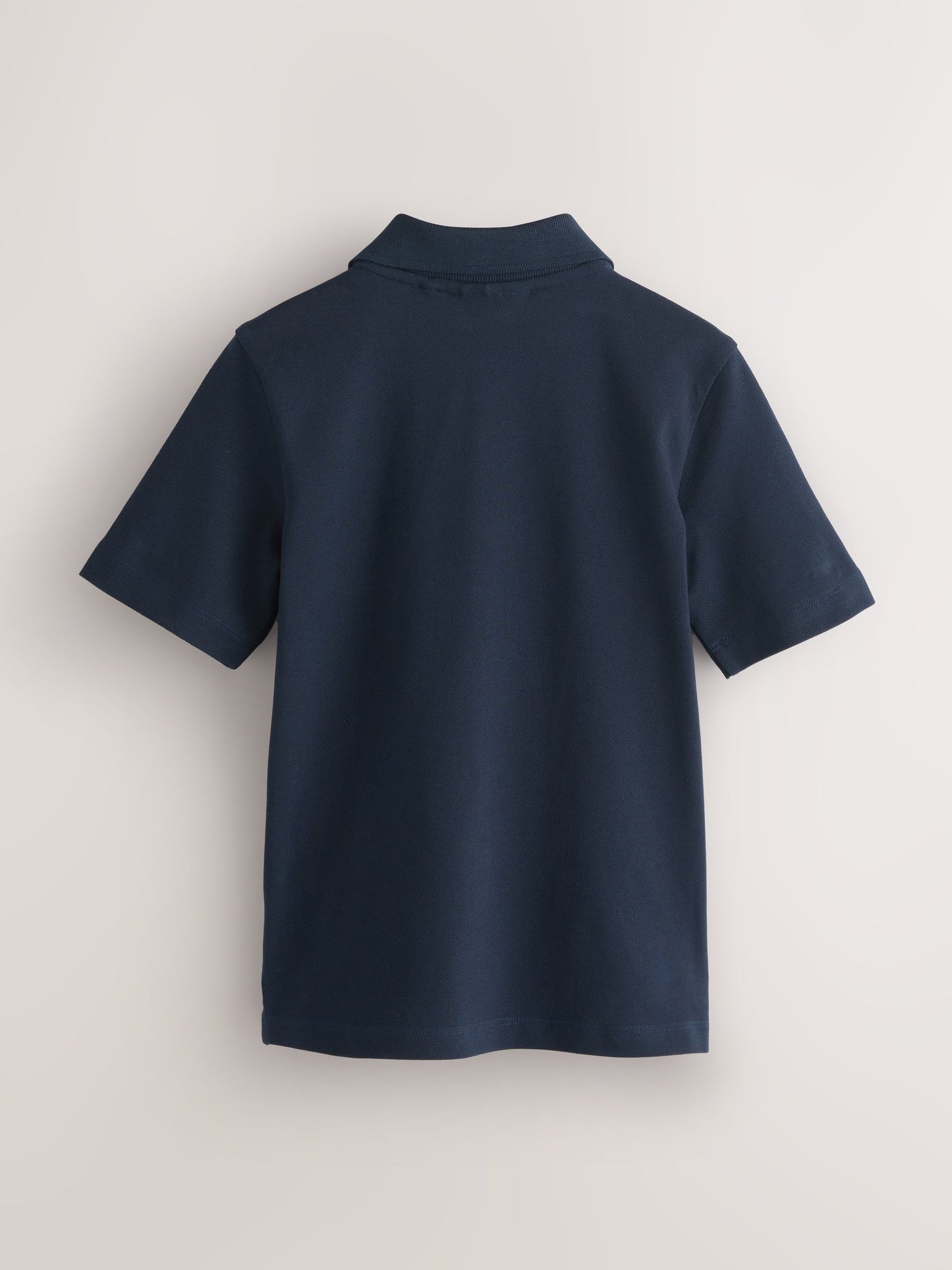 Dsiney Kidz - Clarks Navy Short Sleeve School Polo Shirts 3 Pack image 3