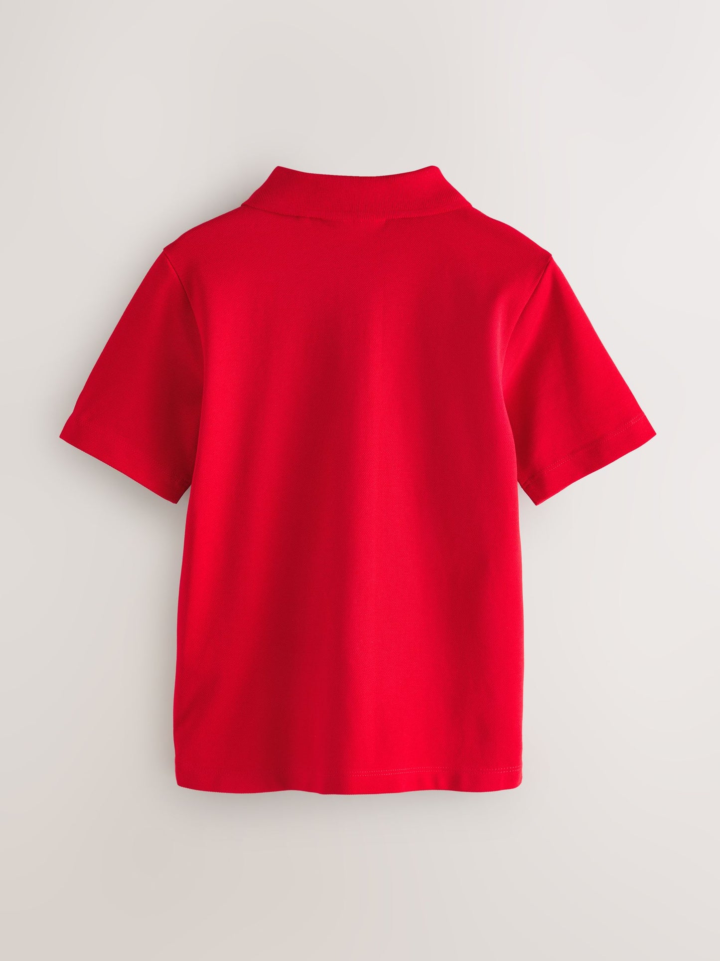 Dsiney Kidz - Clarks Red Short Sleeve School Polo Shirts 3 Pack image 3