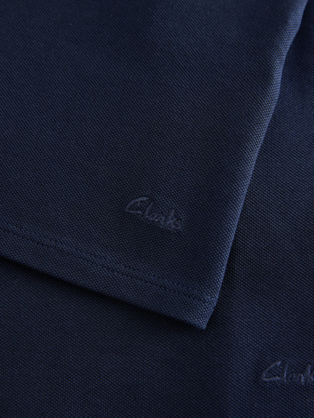 Dsiney Kidz - Clarks Navy Short Sleeve School Polo Shirts 3 Pack image 6