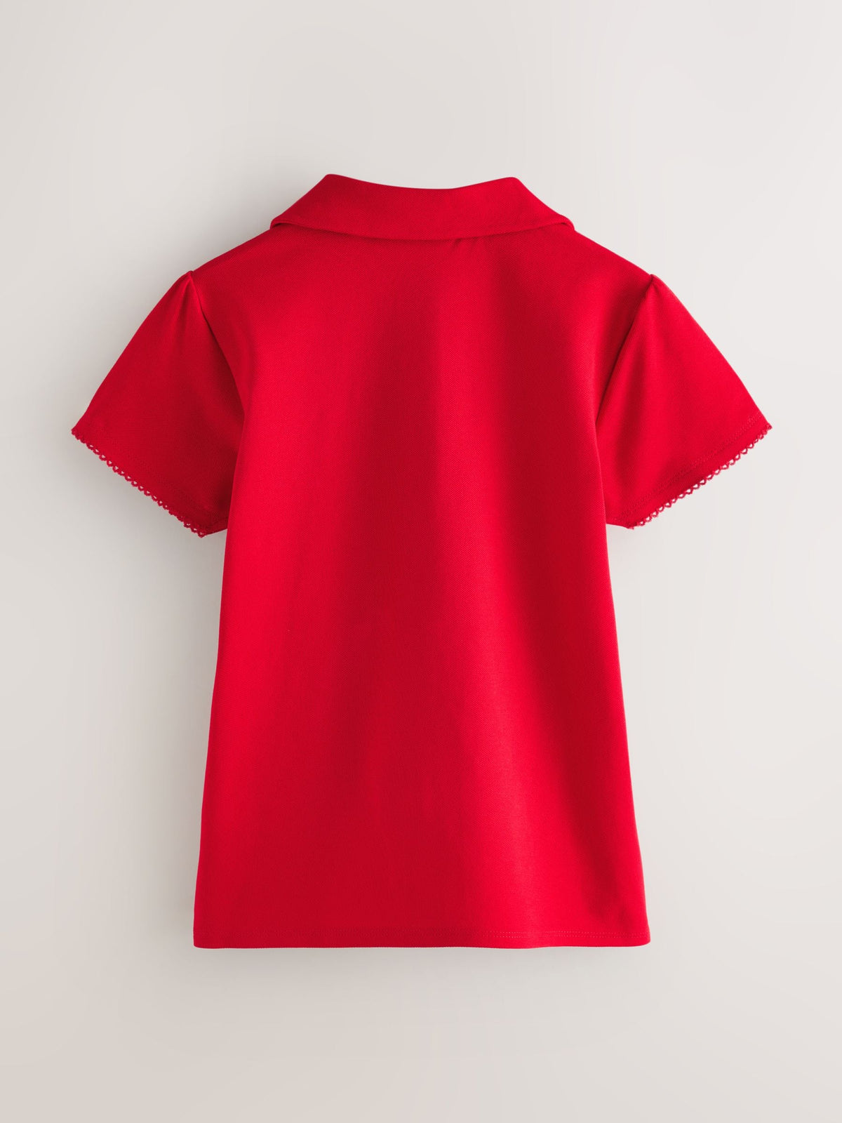 Dsiney Kidz - Clarks Red Short Sleeve School Polo Shirts 3 Pack image 3