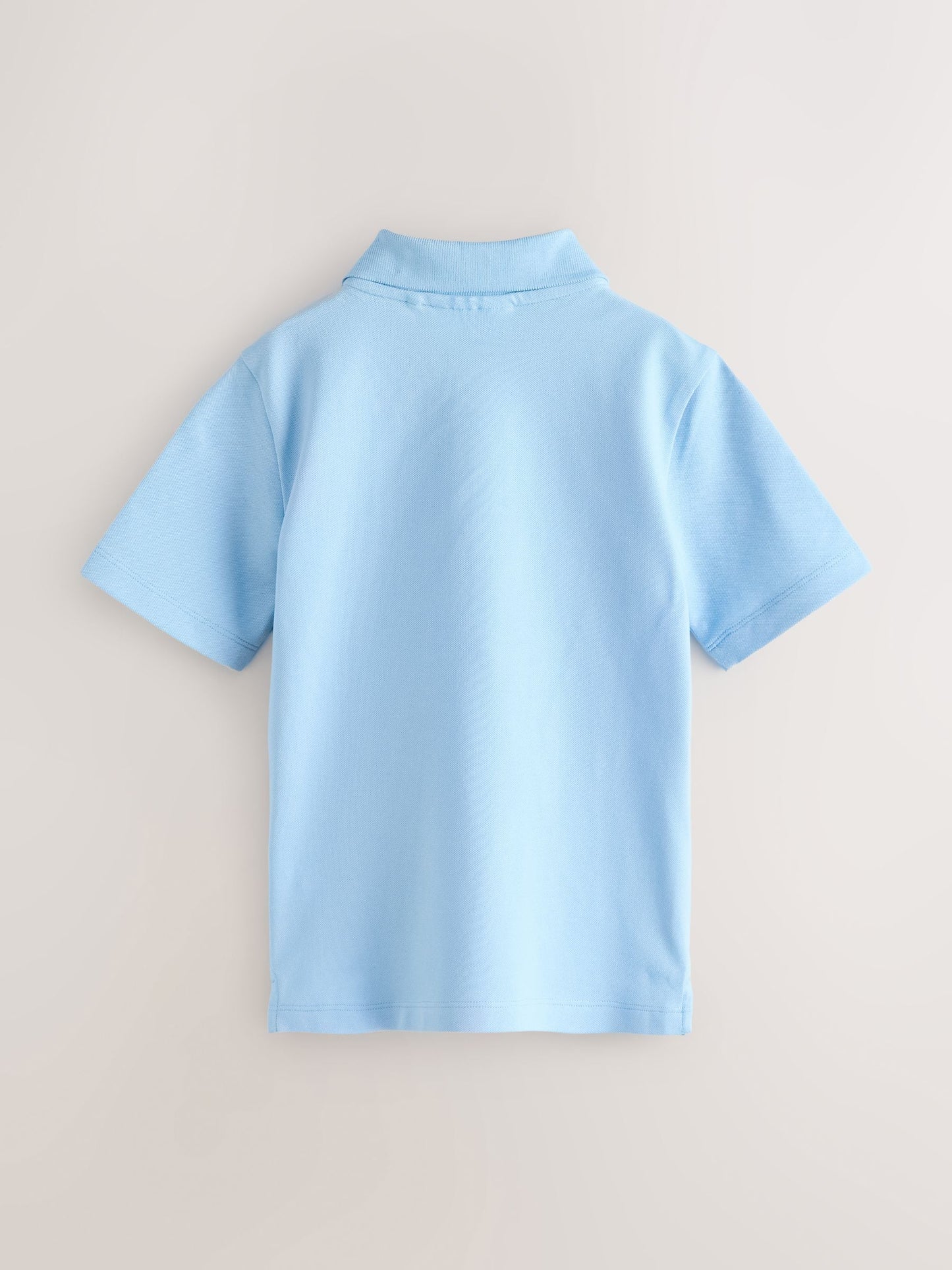 Dsiney Kidz - Clarks Blue Short Sleeve School Polo Shirts 3 Pack image 3