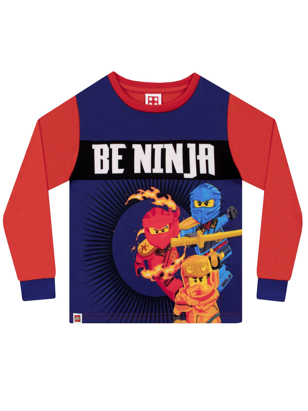 Character Blue LEGO Ninjago Boys Pyjamas - image 2