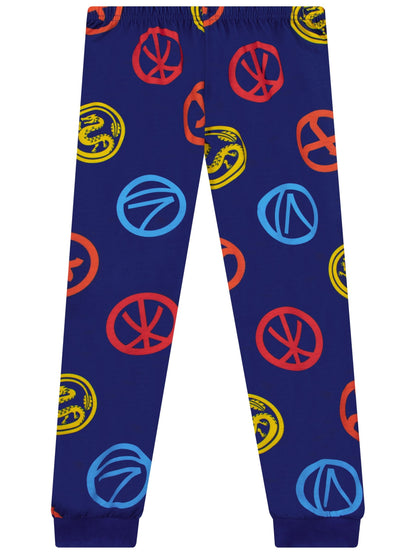 Character Blue LEGO Ninjago Boys Pyjamas - image 4