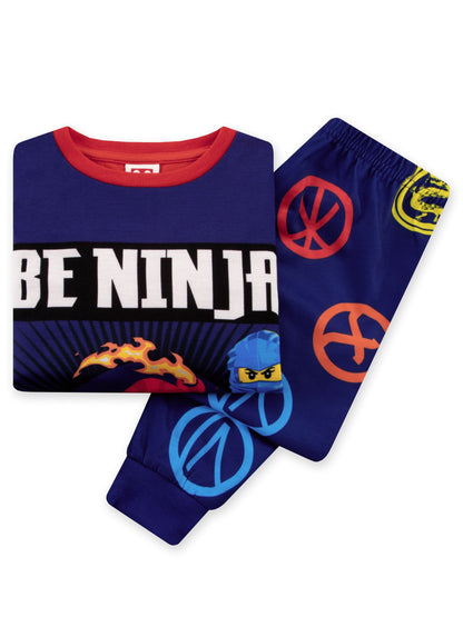 Character Blue LEGO Ninjago Boys Pyjamas - image 5