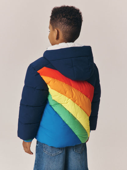 Dsiney Kidz - Little Bird by Jools Oliver Rainbow Swoosh Coat image 3