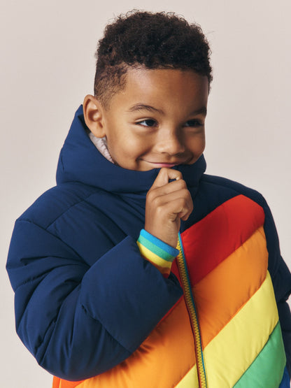 Dsiney Kidz - Little Bird by Jools Oliver Rainbow Swoosh Coat image 5