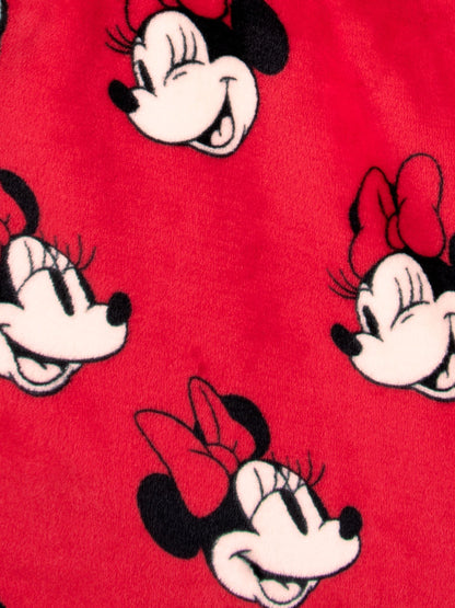 Character Red Disney Minnie Mouse Dressing 3D Ears And Bow Gown image 2