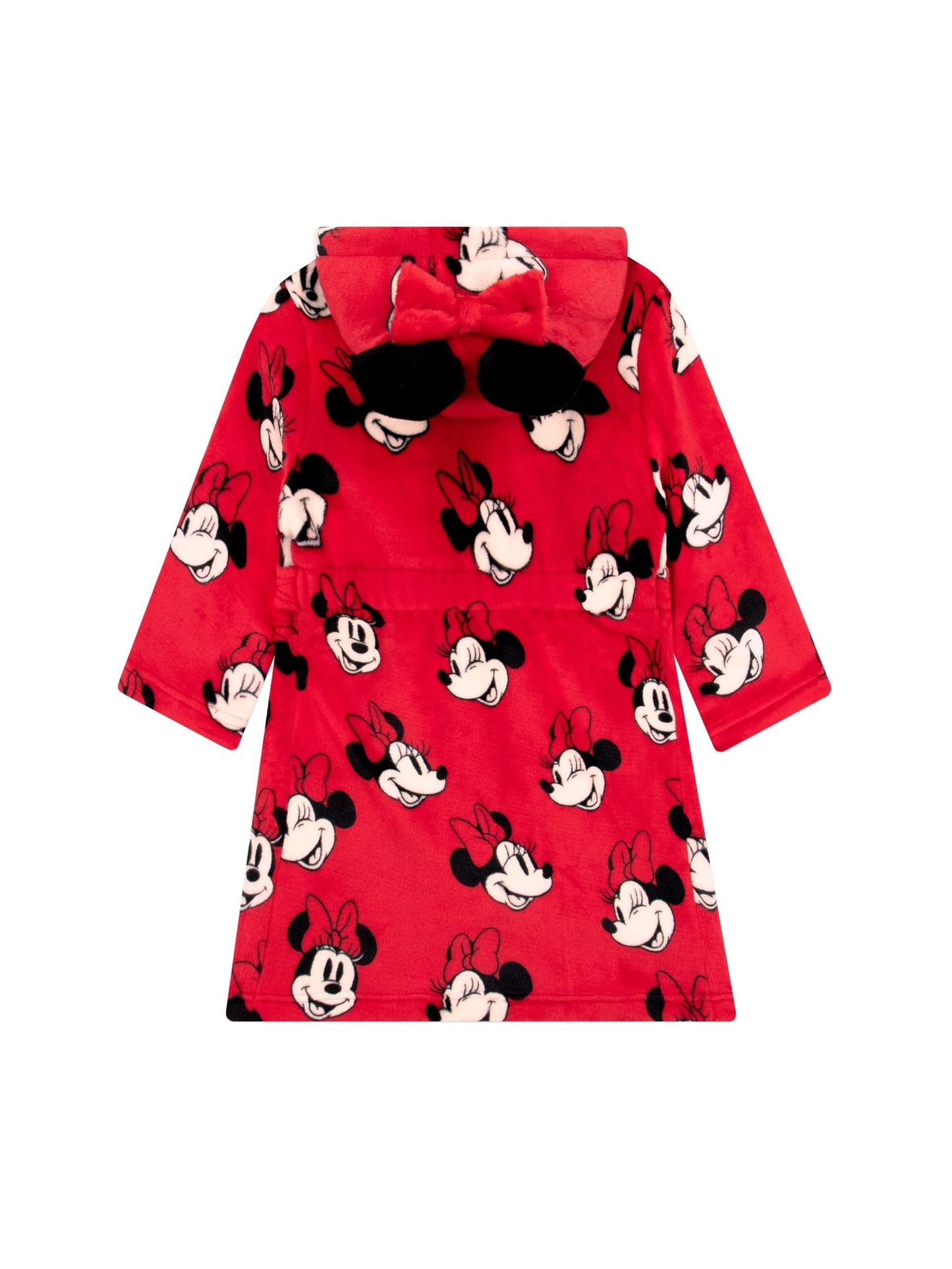 Character Red Disney Minnie Mouse Dressing 3D Ears And Bow Gown image 4